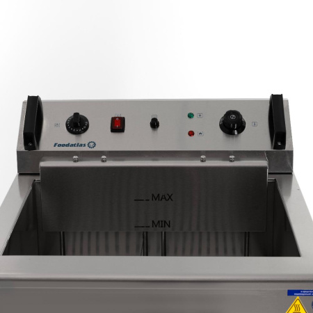 Фритюрница-чебуречница (30л) DF-30L Foodatlas